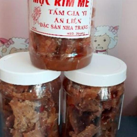 Mực rim me cán 500g