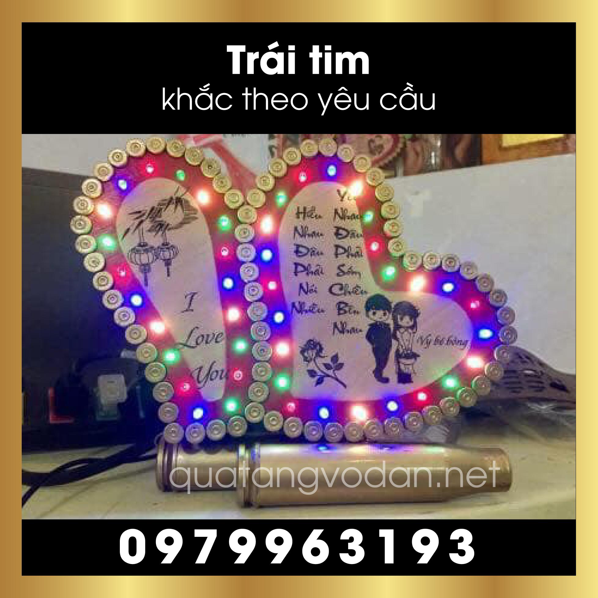 Trái tim tặng cho người yêu