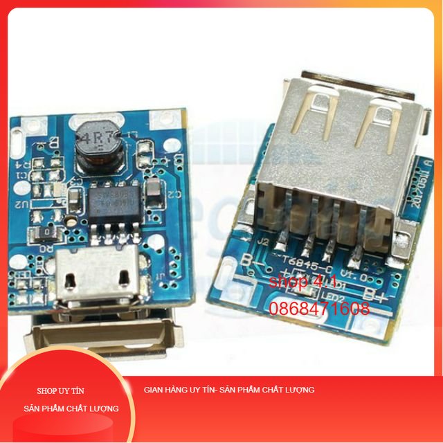 Mạch sạc pin dự phòng 1A