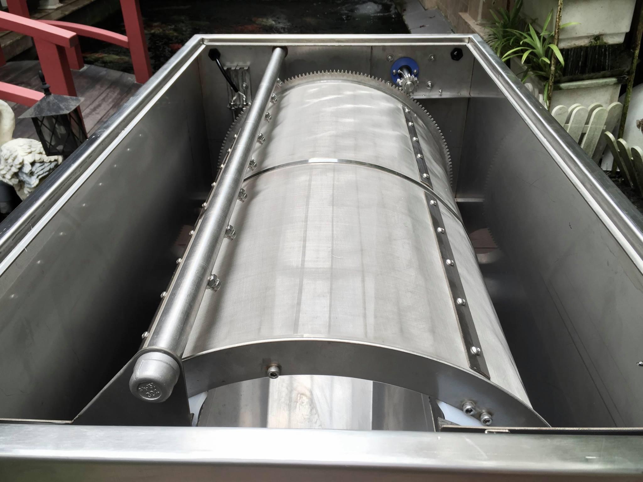 Lưới lọc hồ cá Koi inox 304 mesh 100 KHỔ 100x100cm