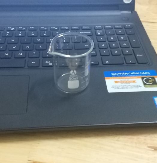 Cốc đốt thấp thành dùng cho phòng thí nghiệm 50ml