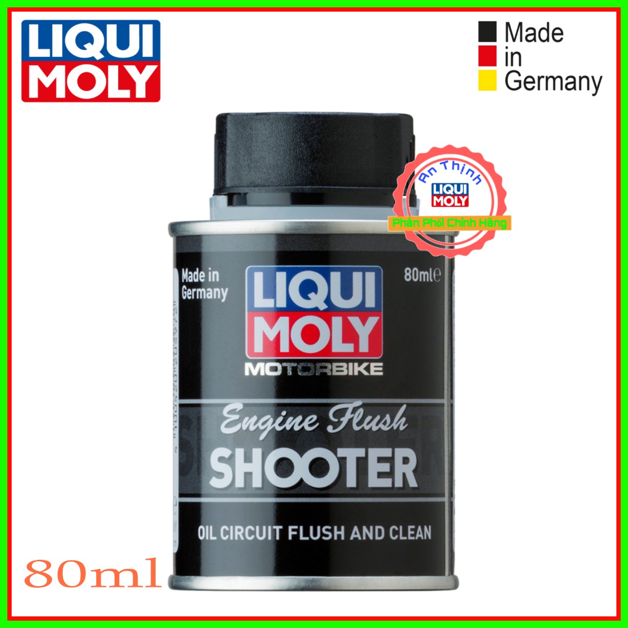 Phụ gia súc rửa, làm sạch động cơ liquimoly 80ml nhập khẩu từ đức