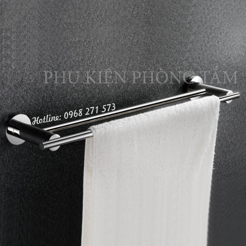 Vắt khăn mặt đôi Inox 304