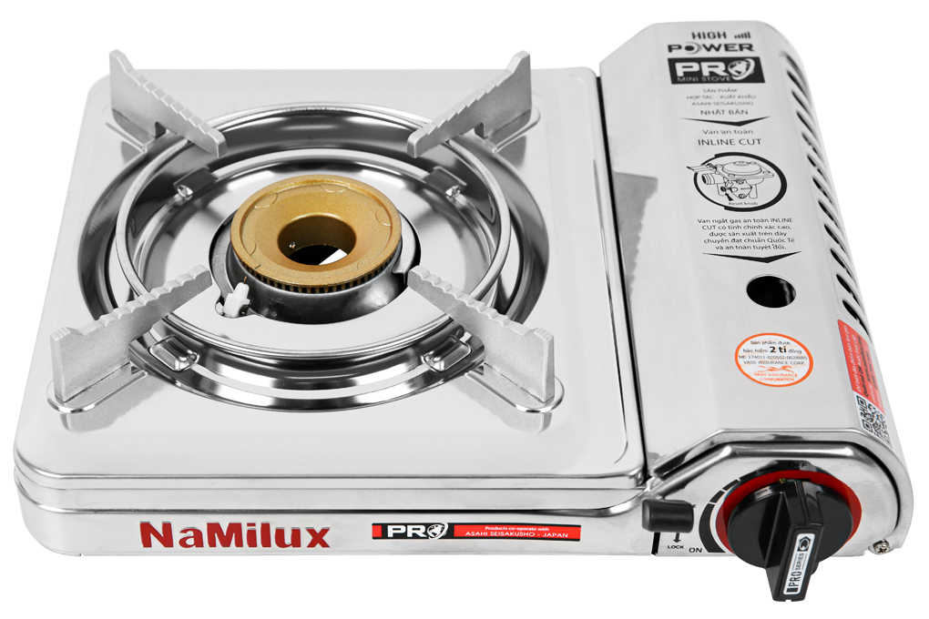 [HCM]bếp gas Namilux INOX