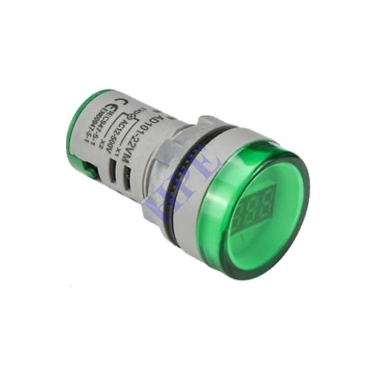 Đèn báo volt phi 22 Đỏ Vàng Xanh