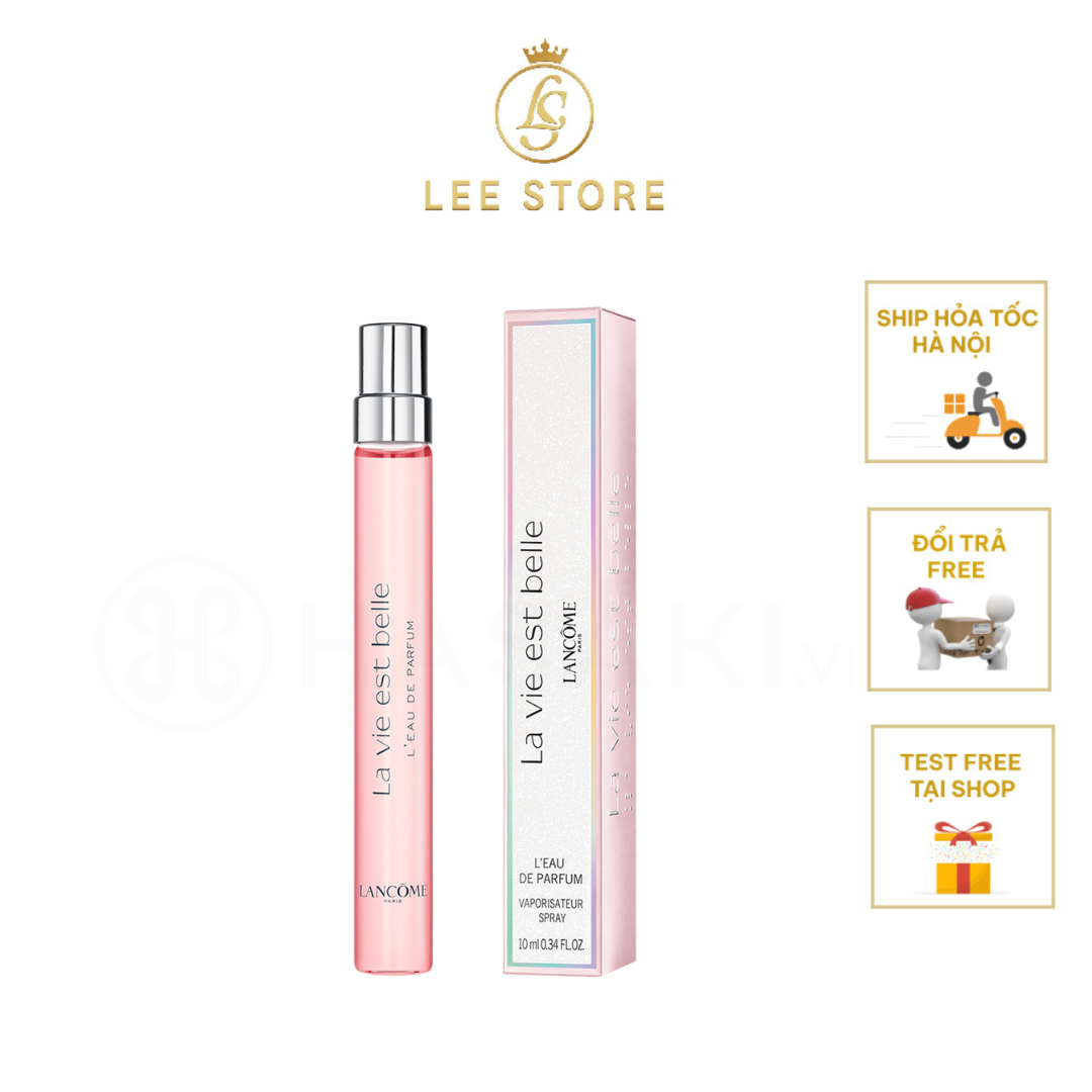 Nước Hoa Nữ Lancôme La Vie Est Belle 10ml La Vie Est Belle Eau de Parfum chính hãng