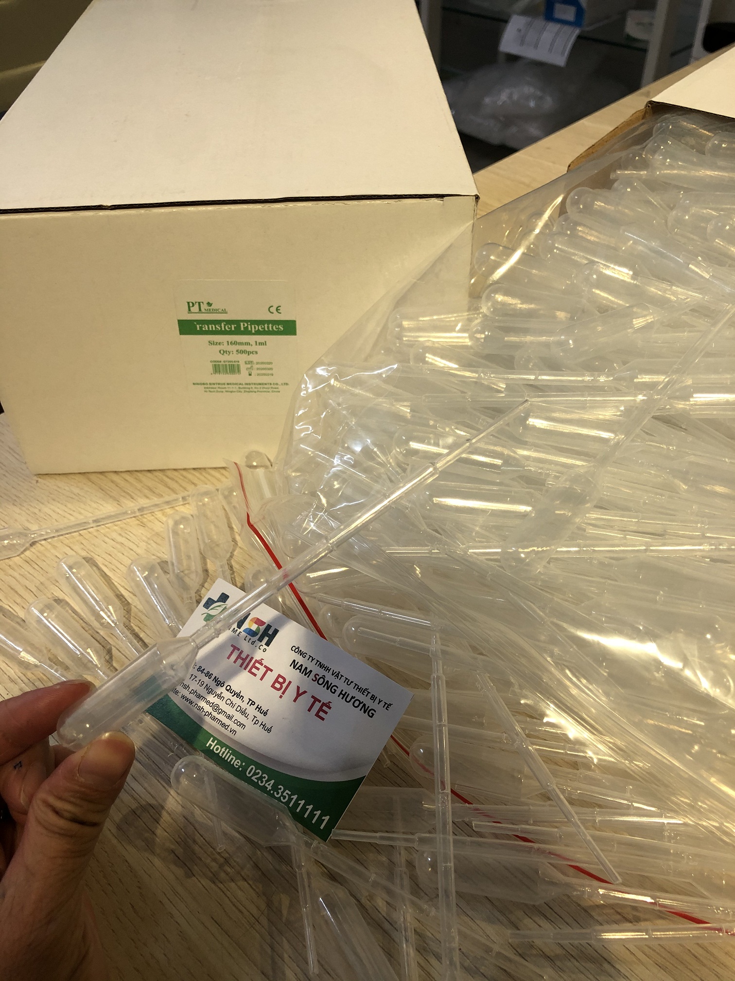 Combo 50 Ống pipet, ống hút ống nóp nhựa nhỏ giọt nhựa cho bé uống thuoc 1ml 160mm