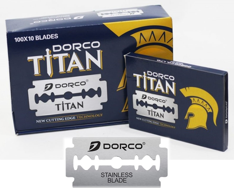 Hộp 100 lưỡi dao lam dorco titan