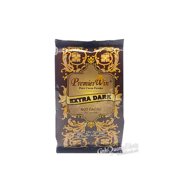 Bột Ca Cao Nguyên Chất Prenier Win 250gr