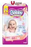 Miếng lót Bobby size Newborn 2 - Loại 40 Hay 60 miếng Cho Bé Từ (4-7kg)