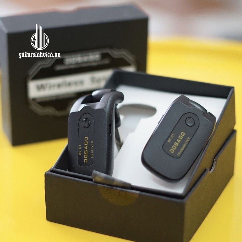 Jack amply bluetooth không dây dosago - bộ thu phát tín hiệu không dây dosago wireless - jack không dây bluetooth