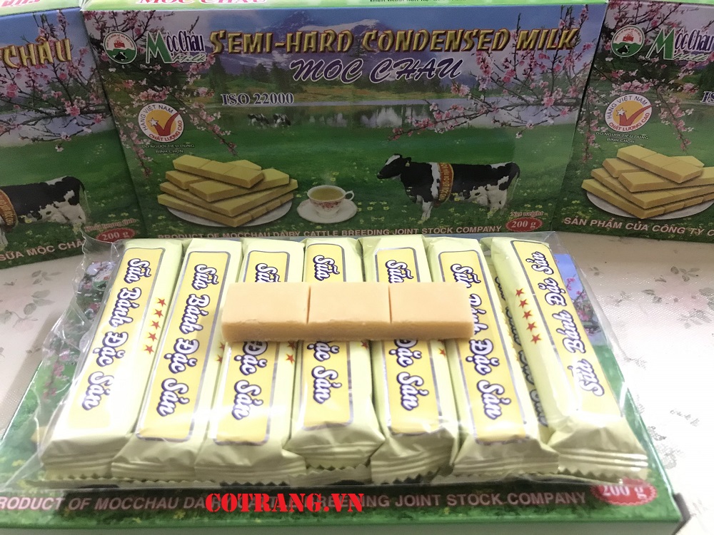 Bánh sữa Mộc Châu