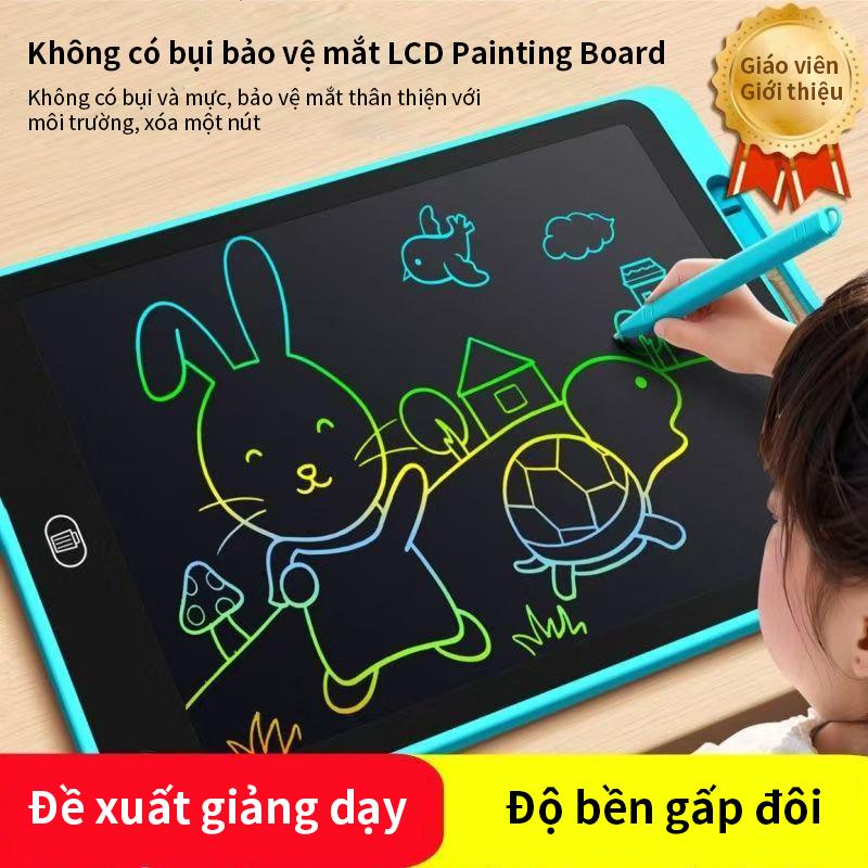 XIPAN Bảng Viết tự xóa LCD,bản bấm nút tự xóa Bảng Vẽ Điện Tử Thông Minh Tự Động Xóa Thúc Đẩy Tư Duy Sáng Tạo Cho Bé