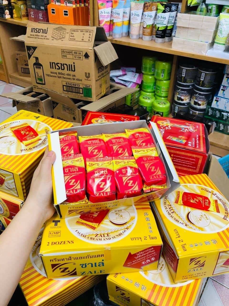 Kem ZALE Thái Lan Chính Hãng
