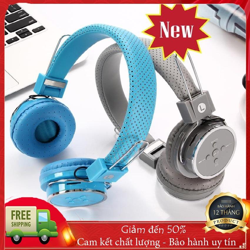 Tai Nghe Bluetooth Chụp Tai B-05 - Âm Thanh Trung Thực, Trầm Ấm, Chống Ồn, Kiểu Dáng Đẹp Khỏe Khoắn - Tai Nghe Không Dây, Tai Nghe Máy Tính - Top Phụ Kiện Bán Chạy 2019 - SUMO