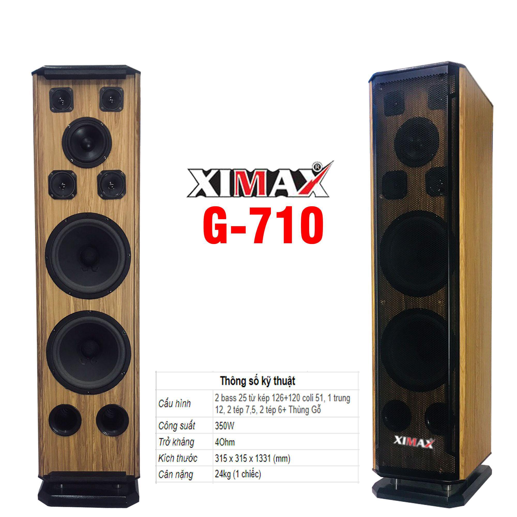 Loa Đứng XIMAX G-710 (bass 25)