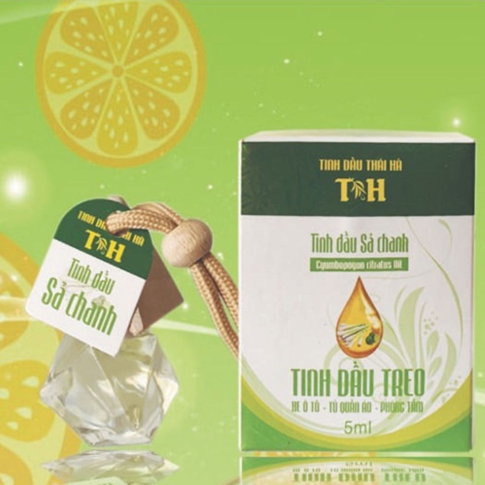 Tinh dầu treo sả chanh