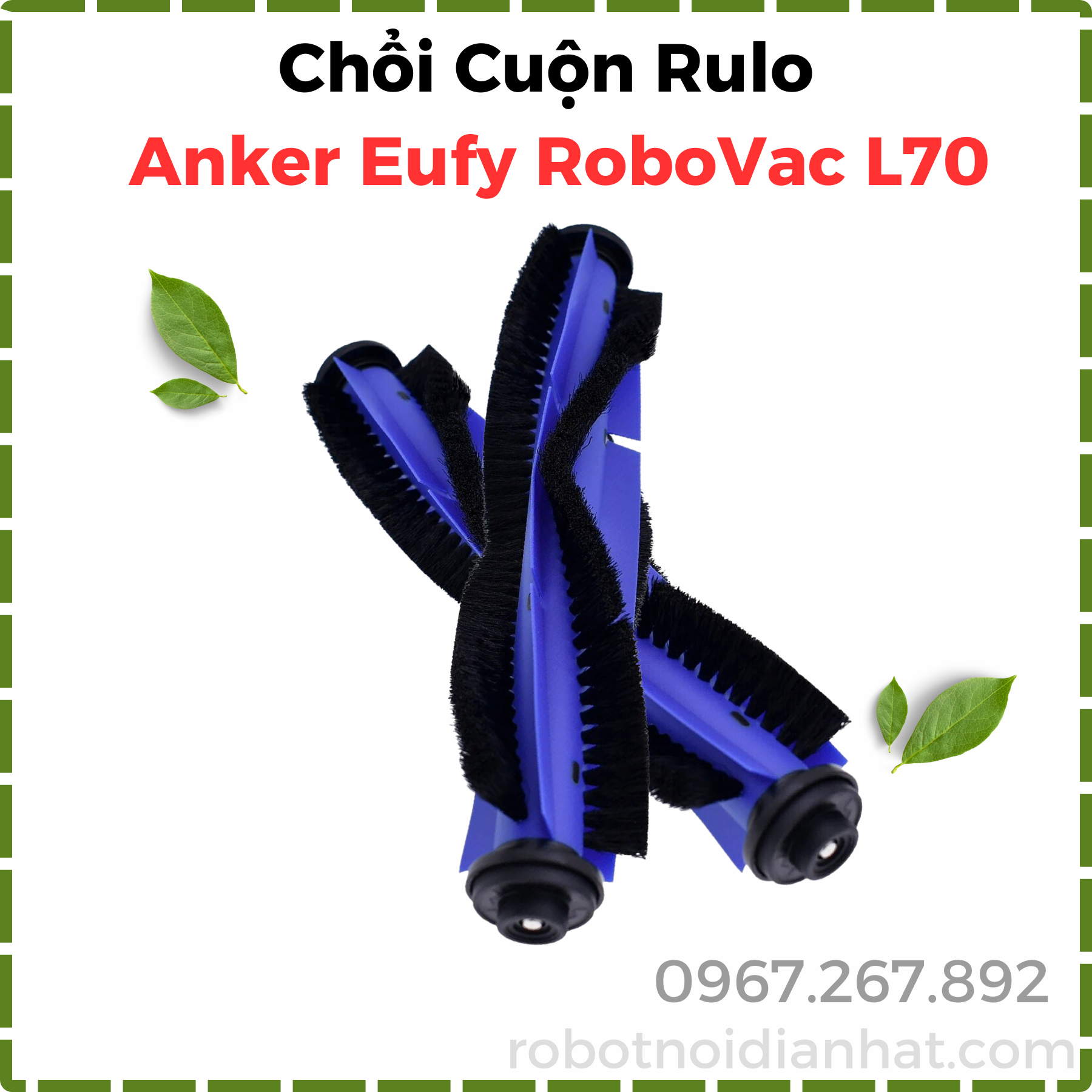 Chổi cuộn rulo robot hút bụi Anker Eufy RoboVac L70