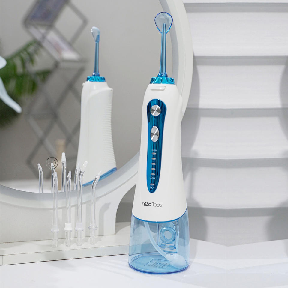 Máy tăm nước H2OFLOSS HF9P, HF6P, HF6 - Seri trên thân máy - Bảo hành lỗi 1 đổi 1 - Sửa chữa trọn đời