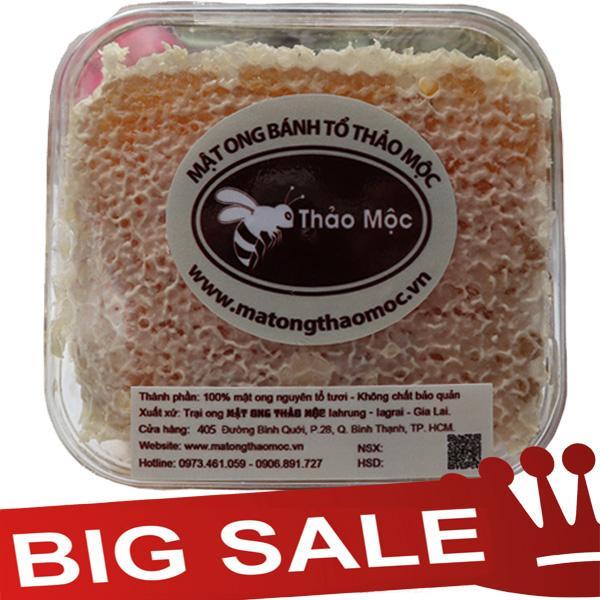 [HCM]MẬT ONG BÁNH TỔ THẢO MỘC HỘP 320gr CHUẨN NGUYÊN CHẤT