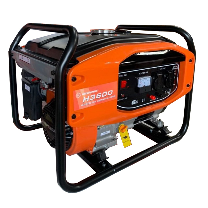 Máy phát điện chạy xăng 3kw huspanda h3600