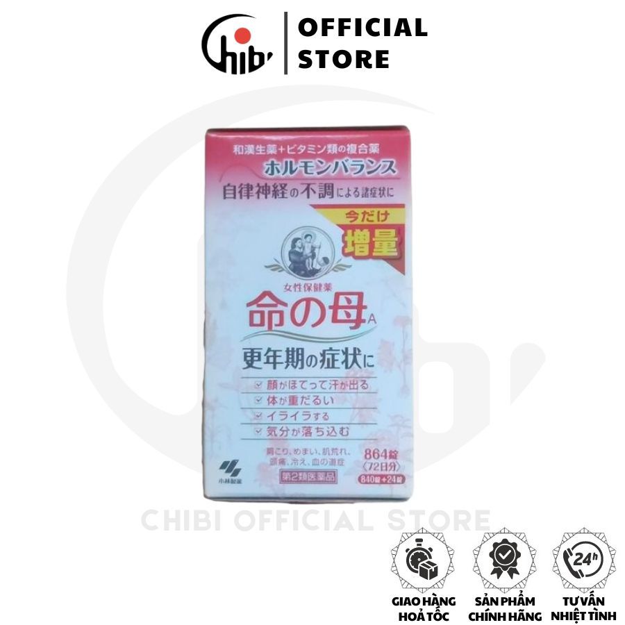 Viên uống tiền mãn kinh Kobayashi Nhật Bản giúp giảm triệu chứng khó chịu của giai đoạn tiền mãn kinh