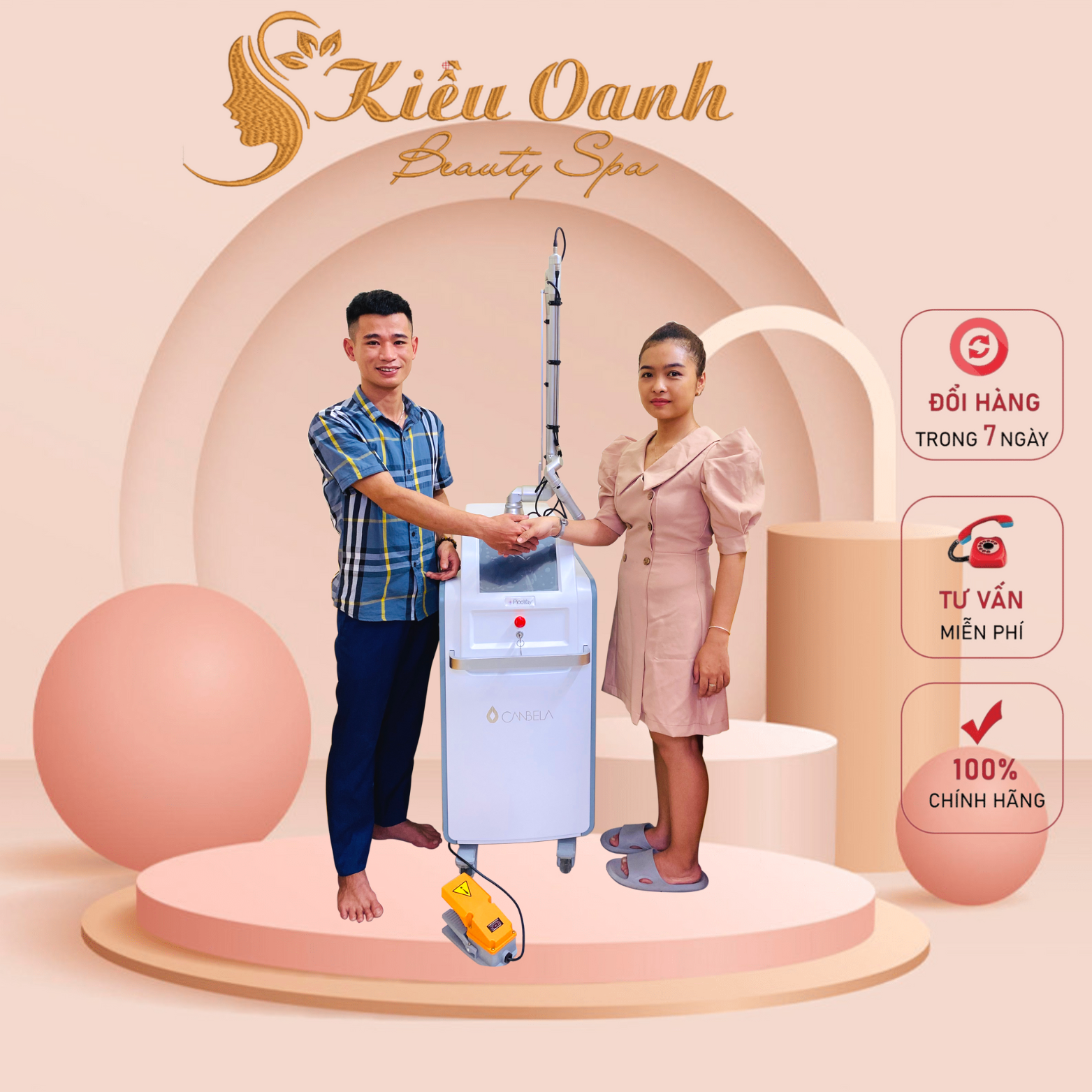 Máy laser picoway chuyên xóa nám,tàn nhang xóa xăm tato Bảo hành 12 tháng