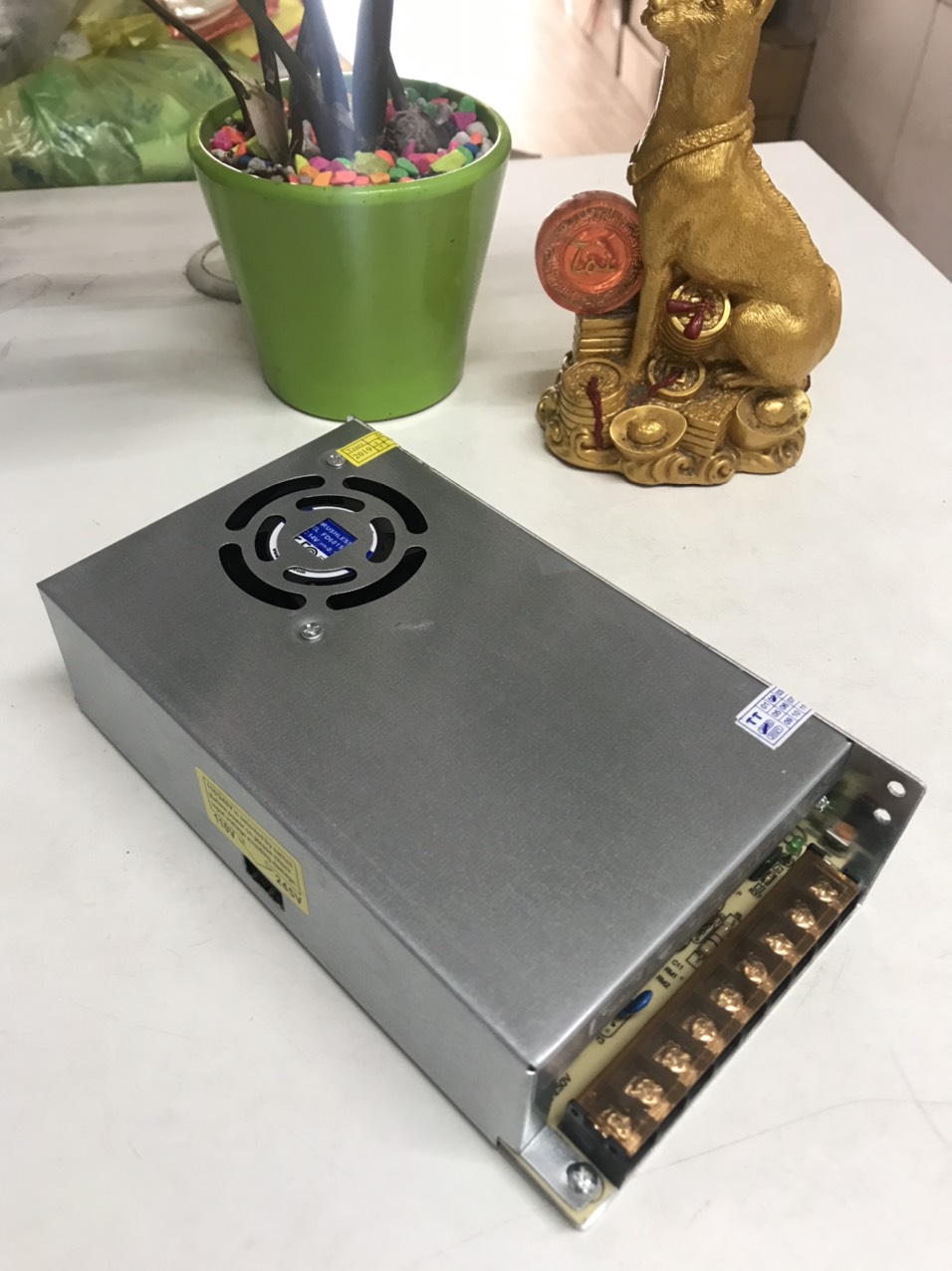 Hàng tốt) nguồn tổ ong 12v30a. bảo hành 12 tháng