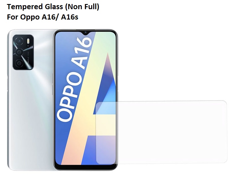 Kính cường lực oppo a16 / oppo a16s