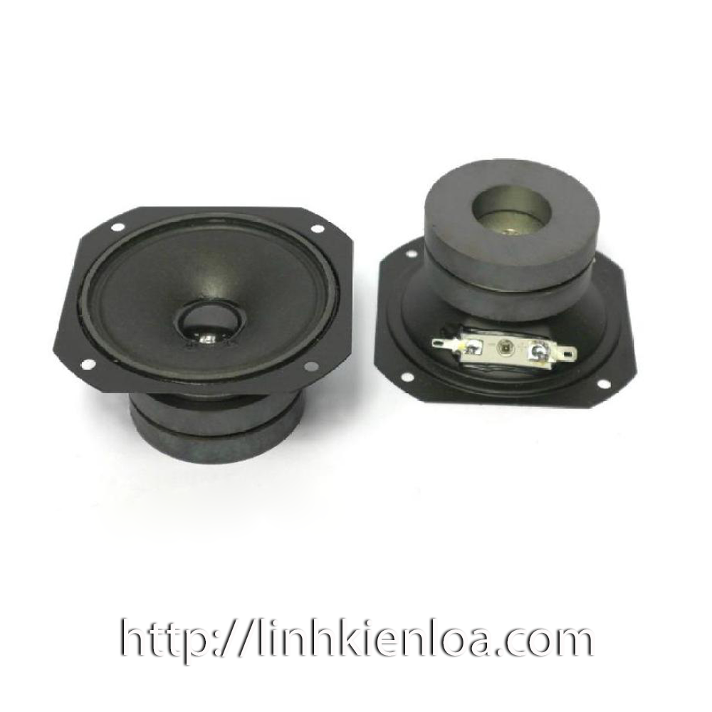 Loa Treble vuông 7 x 7cm Từ đôi dùng cho Loa thùng, Loa karaoke, Loa nghe nhạc