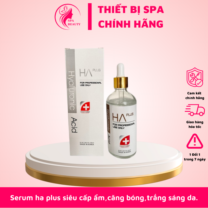 Serum ha plus siêu cấp ẩm,căng bóng,trắng sáng da.