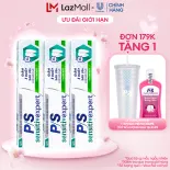 Bộ 3 Kem đánh răng P/S Chuyên gia Giảm ê buốt với tác động từ khoáng 100g