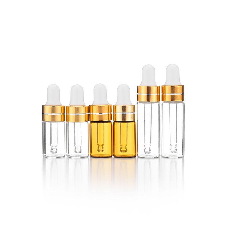 Chai đựng tinh dầu serum thân mỏng ống bóp 3ml 5ml