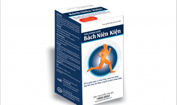 Bách Niên Kiện Hộp 80 viên