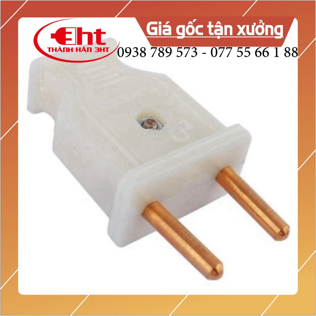 Phích cắm điện đực giá rẻ -3ht