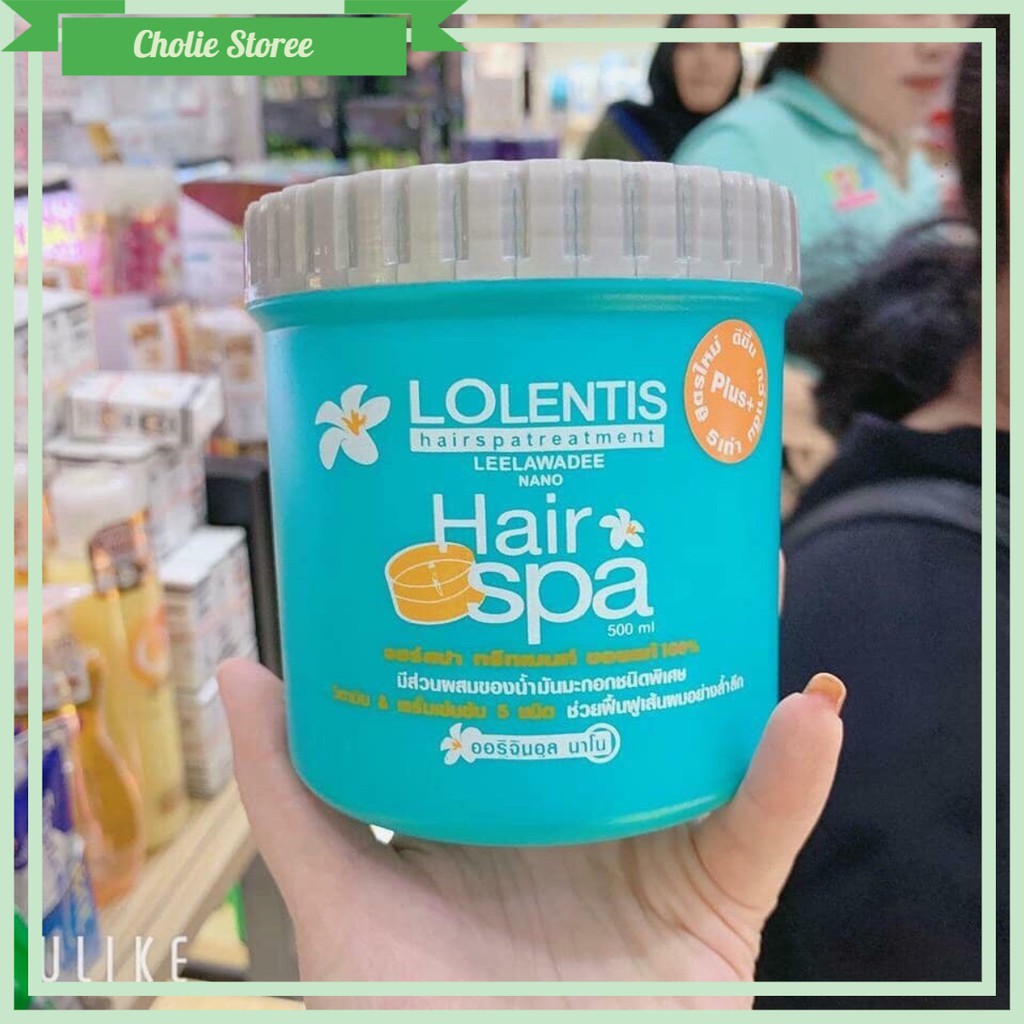 Kem ủ tóc lolentis hair spa thái lan 500ml