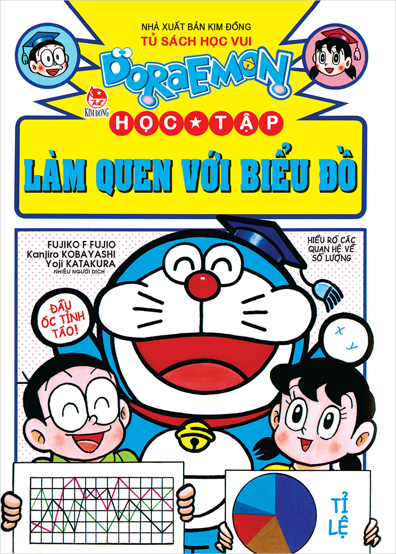 Kim Đồng - Doraemon học tập - Làm quen với biểu đồ
