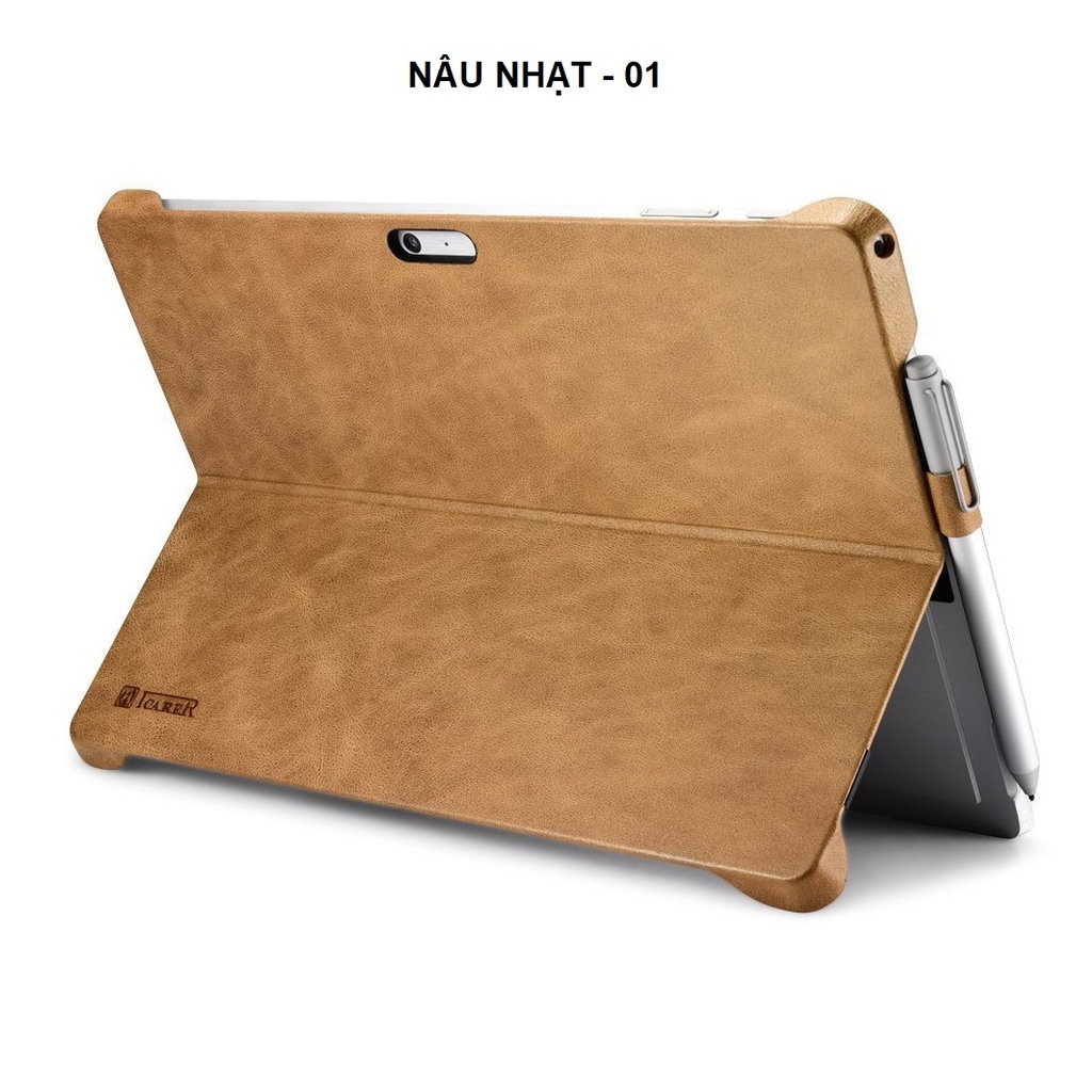 Ốp lưng da thật icarer surface pro 4,5,6,7,7plus