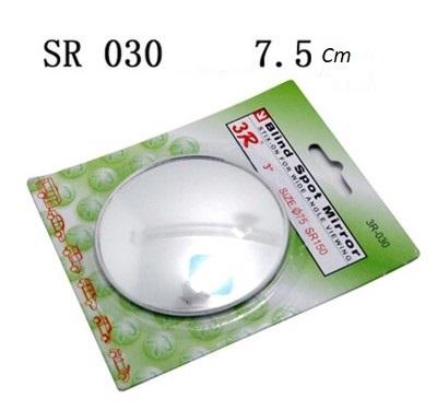 Gương cầu lồi xe tải 3R-030 (75mm) và 3R-033 (95mm) gắn gương chiếu hậu xóa điểm mù