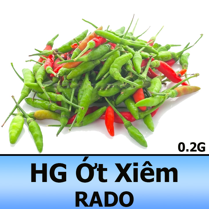 Hạt Giống Ớt Xiêm Cao Sản Siêu Trái 0,2Gr