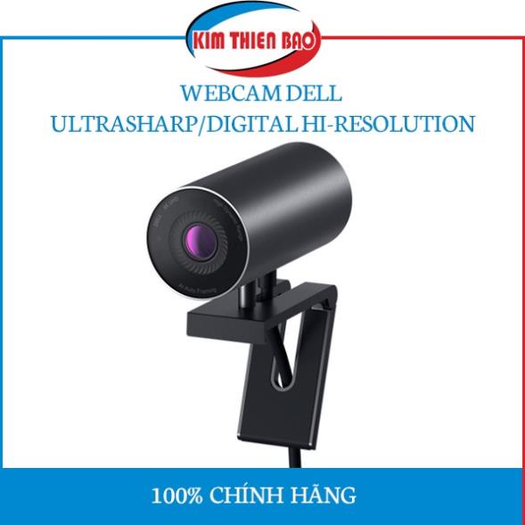 Webcam Dell UltraSharp 4K, sử dụng công nghệ AI