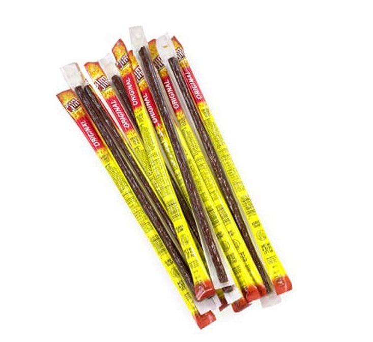 Khô bò que slim jim - hàng mỹ