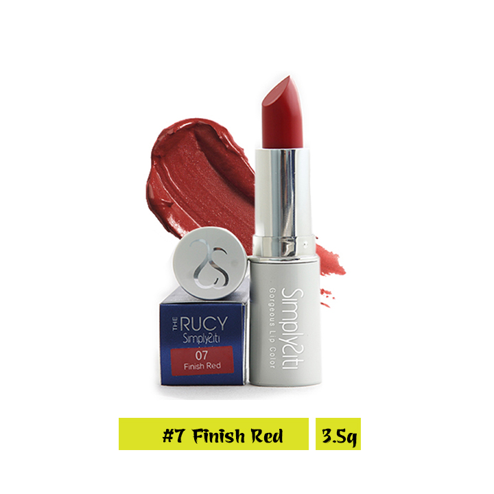 {Chính hãng} Rẻ vô đối- ( Hàn Quốc) Son lì dưỡng môi The Rucy Simplysiti Tintlipstick Silver 3.5g