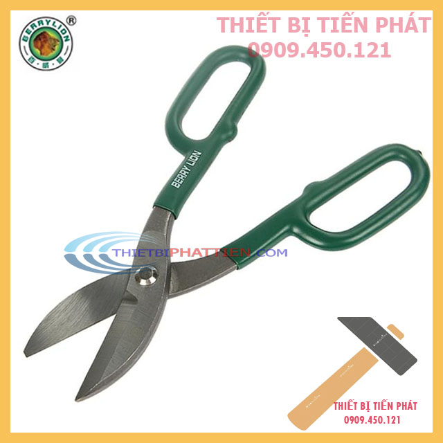 Kéo cắt tôn berrylion kích thước 10'' , 12'' cao cấp chính hãng