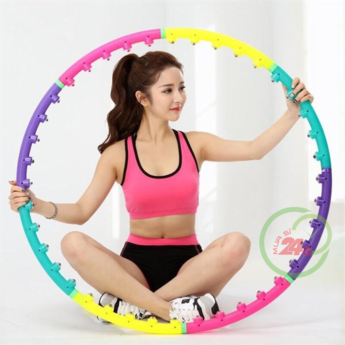VÒNG LẮC GIẢM EO MASSAGE HOOP
