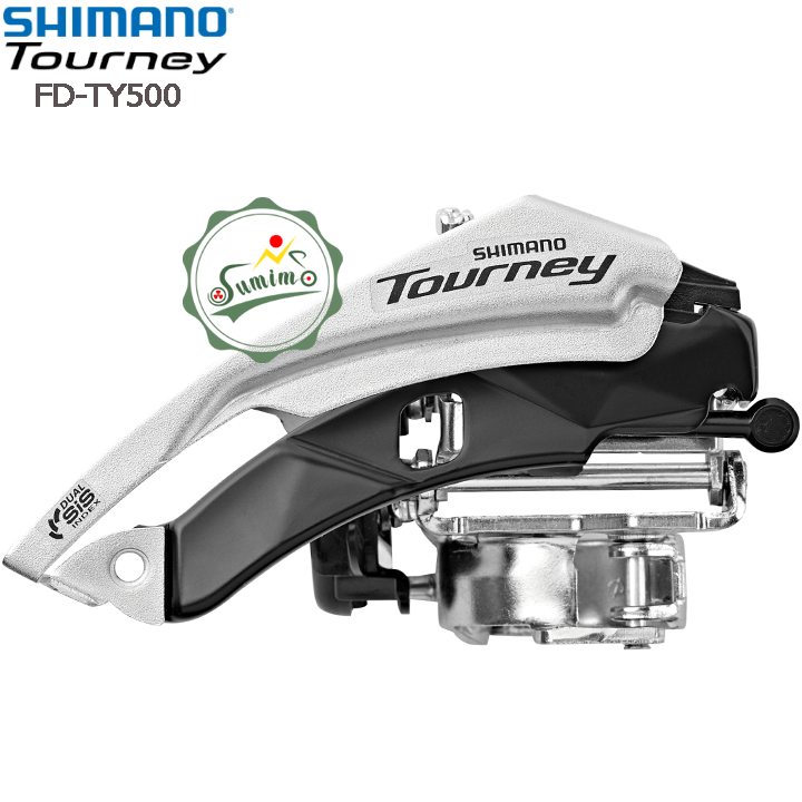 Sang dĩa tourney fd-ty500 cổ dê 31.8mm