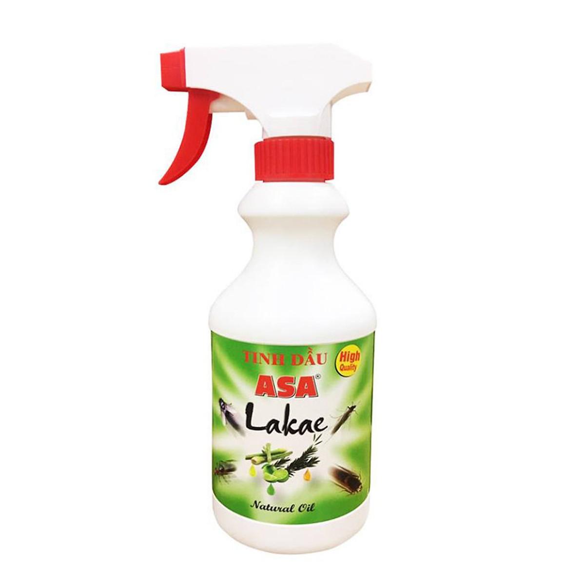 [HCM]Tinh dầu xua đuổi gián côn trùng ASA Lakae 350ml