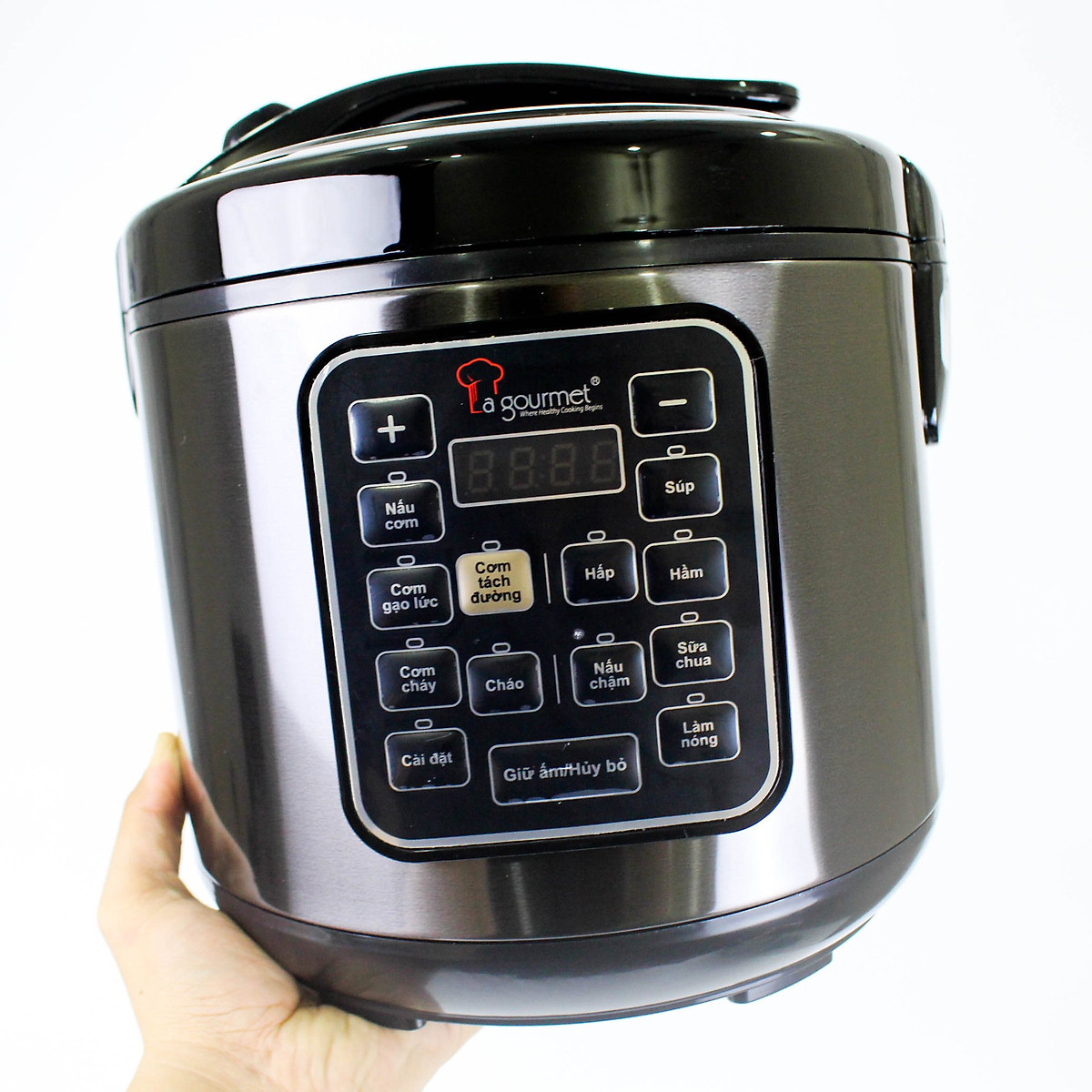 Nồi cơm tách đường đa năng La gourmet 5L