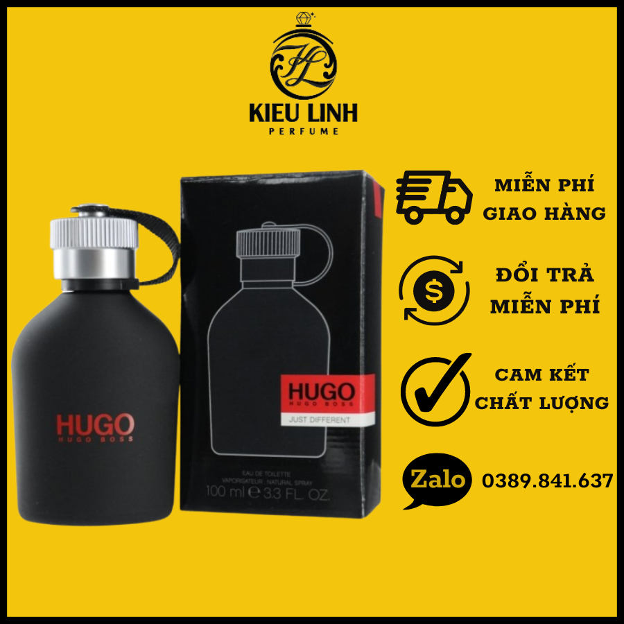 Nước hoa nam hugo boss 100ml