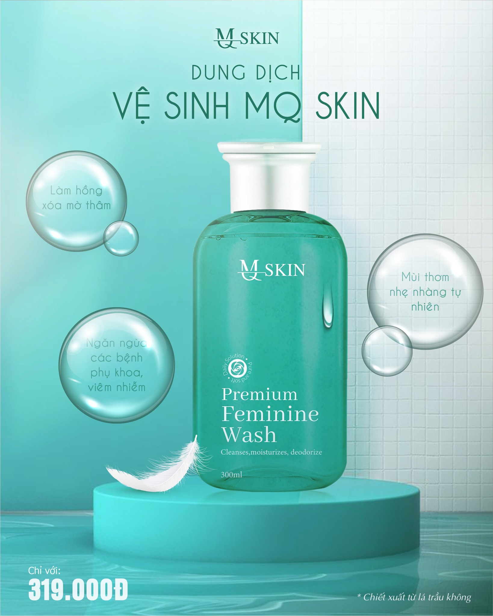Dung dịch vệ sinh mq skin